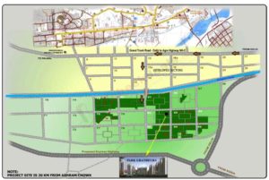 Layout Plan: BPTP Park Grandeura